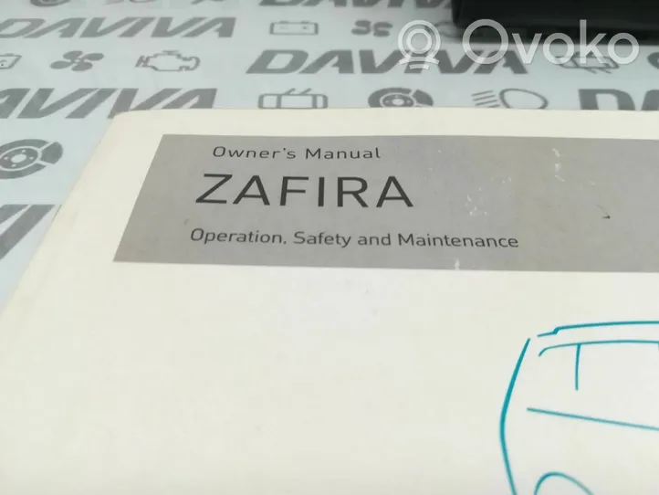 Opel Zafira A Carnet d'entretien d'une voiture 