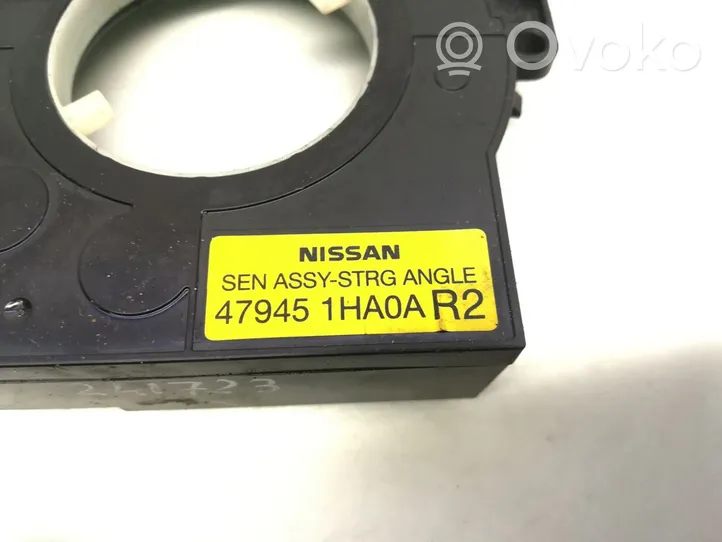 Nissan Micra Sensor de ángulo de la columna de dirección 47945-1HA0A