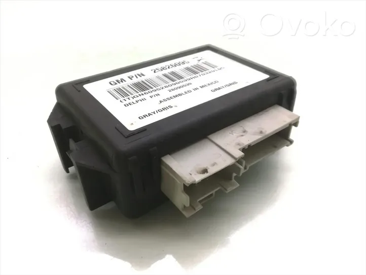 Opel Antara Modulo di controllo del corpo centrale 25826095