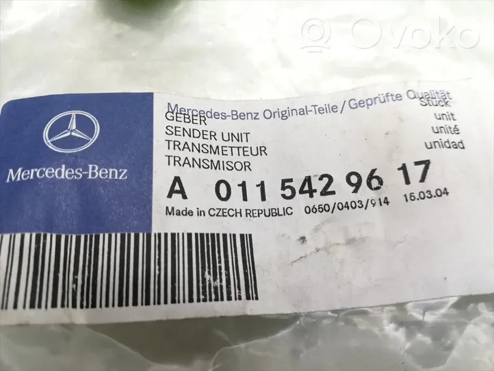 Mercedes-Benz Vito Viano W638 Lauko temperatūros daviklis A0015429617