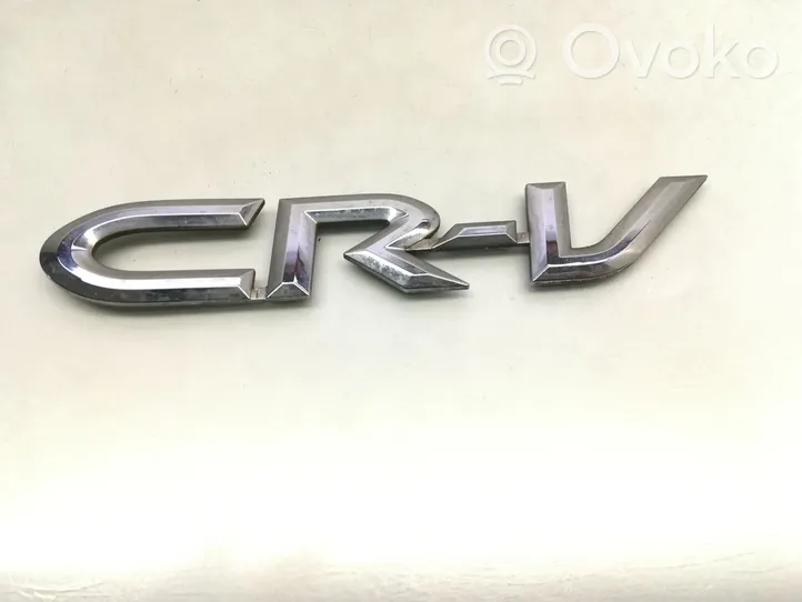 Honda CR-V Litery / Emblematy na błotnik przedni --