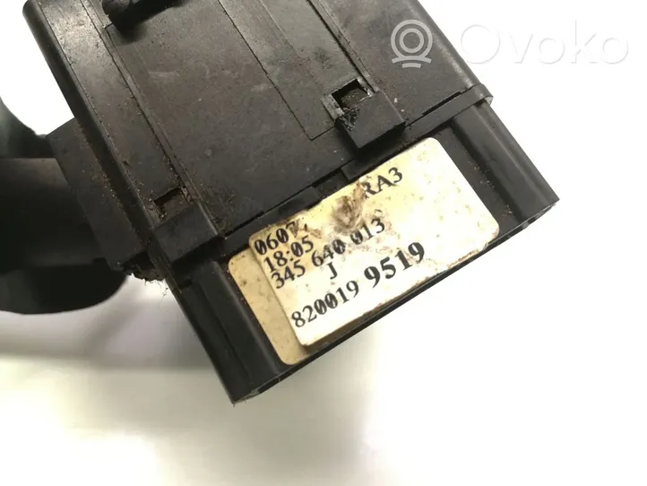 Opel Movano A Palanca de control del limpiaparabrisas 8200199519