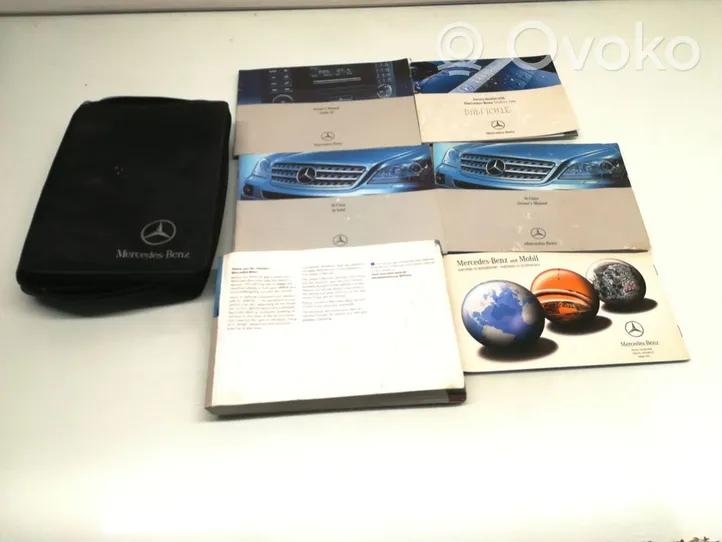 Mercedes-Benz ML W164 Owners service history hand book 