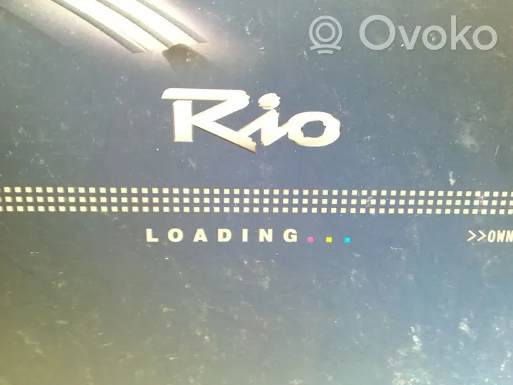 KIA Rio Libretto di servizio dei proprietari 