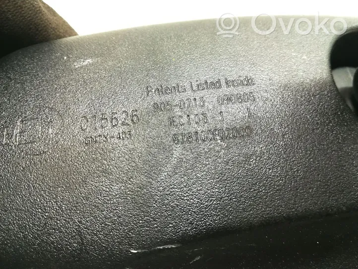 Lexus RX 300 Lusterko wsteczne 878100E02000