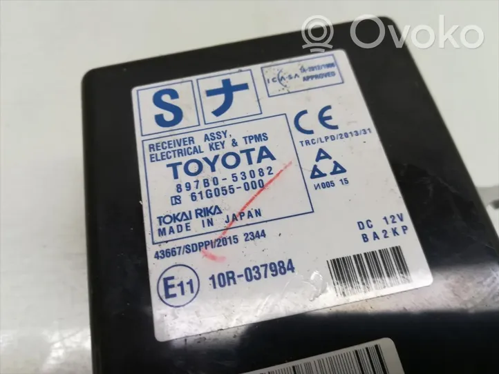 Lexus IS III XE30 Centralina/modulo keyless go 897B0-53082