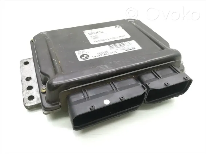 Mini One - Cooper Cabrio R52 Calculateur moteur ECU 7530656