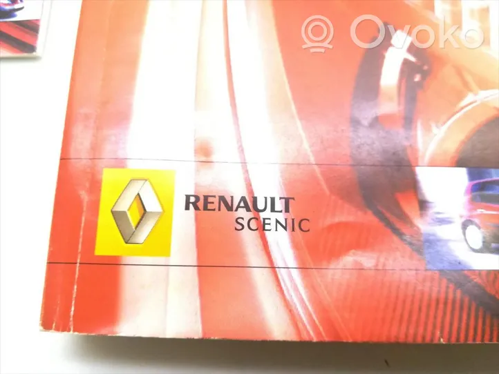 Renault Scenic II -  Grand scenic II Książka serwisowa 