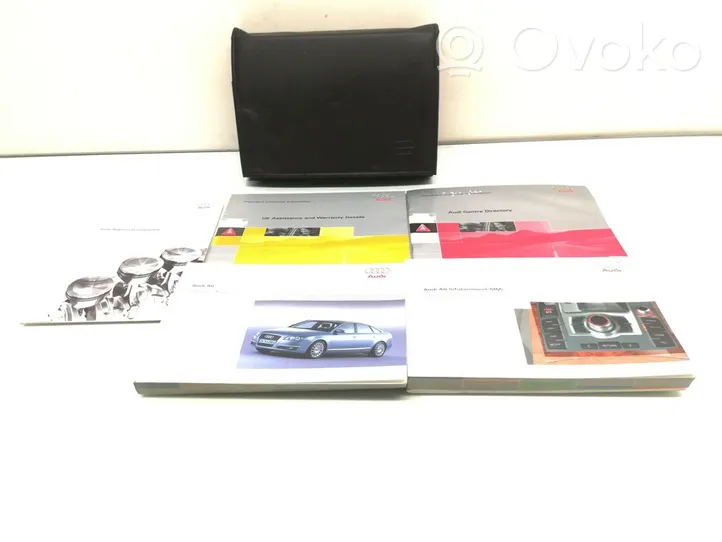 Audi A6 S6 C6 4F Libretto di servizio dei proprietari 