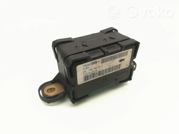 Chrysler Voyager Sensore di imbardata accelerazione ESP P56029328AB