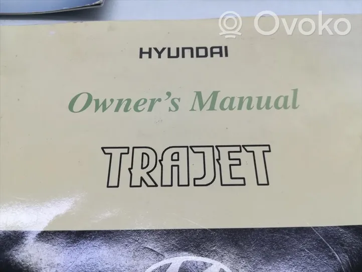 Hyundai Trajet Käyttöopas --