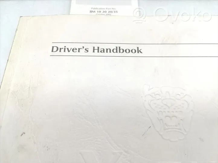 Jaguar X-Type Owners service history hand book 