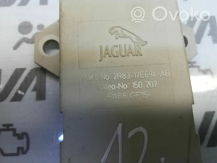 Jaguar S-Type Sterownik / Moduł komfortu 2R83-17E694-AB