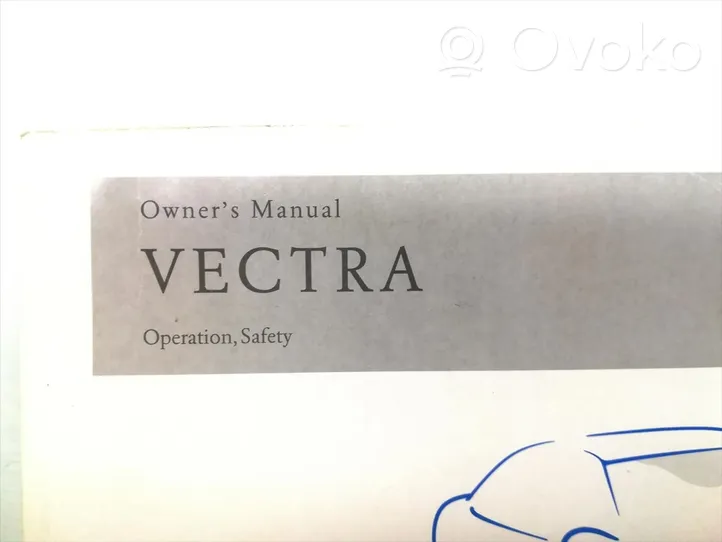 Opel Vectra C Libretto di servizio dei proprietari 