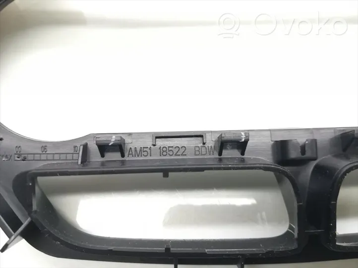 Ford Kuga II Climate control/heater control trim AM51-18522-BDW