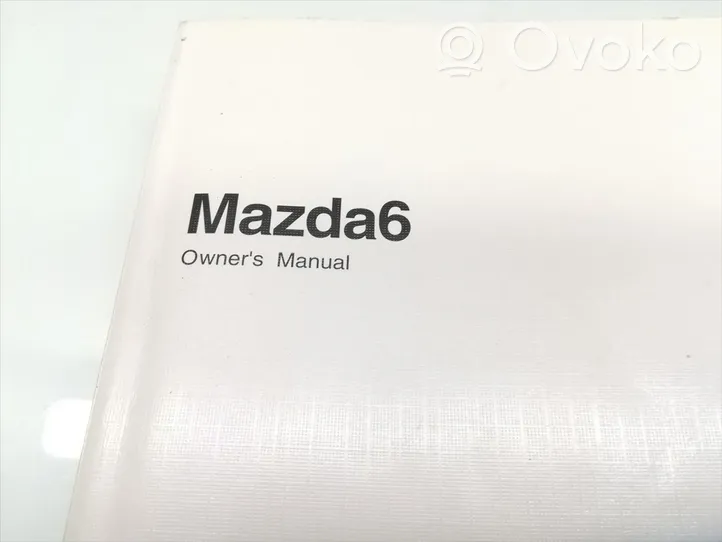 Mazda 6 Carnet d'entretien d'une voiture --