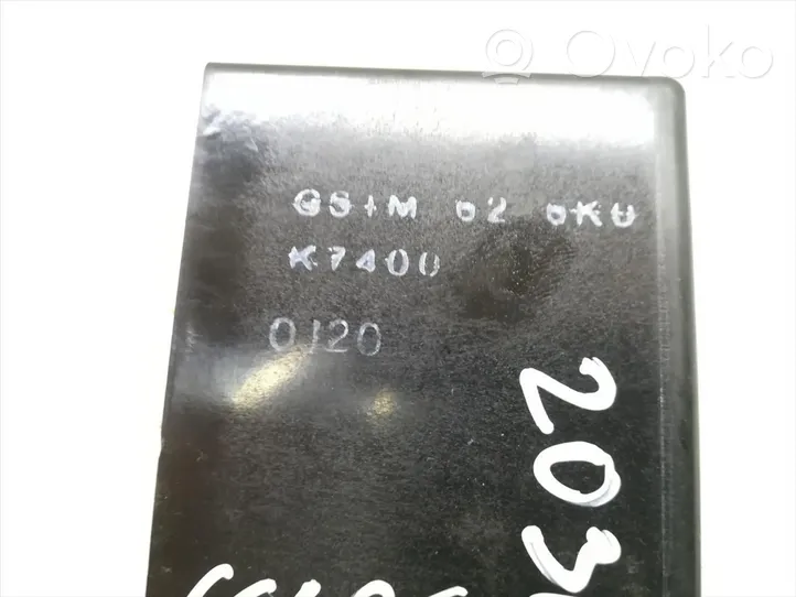 Mazda 6 Unité de commande / module de hayon GSIM626K0