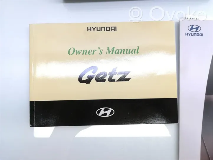 Hyundai Getz Libretto di servizio dei proprietari --