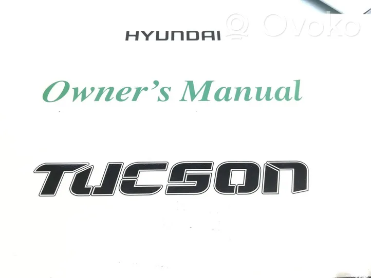 Hyundai Tucson LM Książka serwisowa 