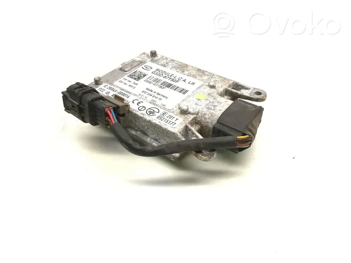 Mazda CX-7 Blind spot control module G33D-67Y90F