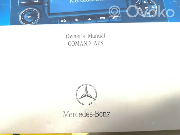 Mercedes-Benz ML W164 Serviso knygelė 