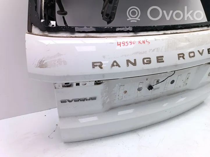 Land Rover Range Rover Evoque L538 Takaluukun/tavaratilan kansi 