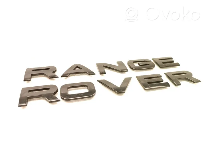 Land Rover Range Rover Evoque L538 Logo, emblème de fabricant 