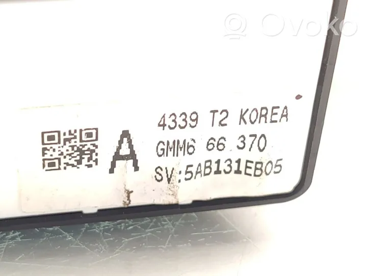 Mazda 6 Interrupteur commade lève-vitre GMM666370