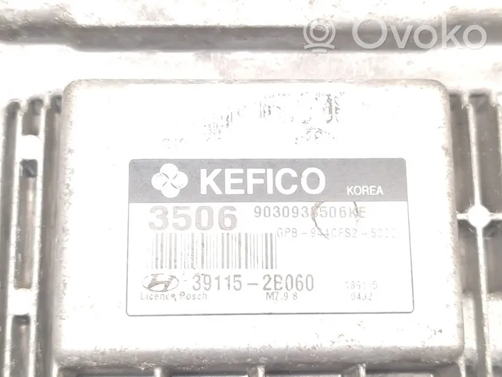 Hyundai i20 (PB PBT) Engine control unit/module 39115-2B060