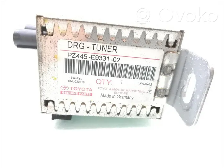 Toyota Avensis T250 Navigacijos (GPS) valdymo blokas PZ445-E9331-02