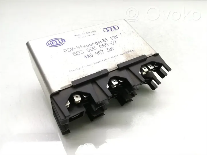 Audi A8 S8 D2 4D Modulo di controllo sedile 4A0907381