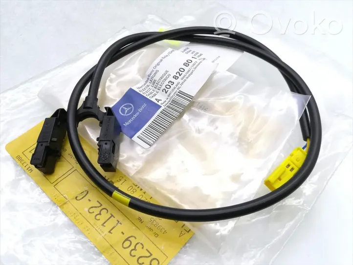 Mercedes-Benz CLC CL203 Altro tipo di cablaggio A2038208015