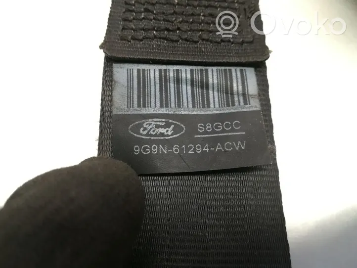Ford Galaxy Pas bezpieczeństwa fotela przedniego 9G9N-61294-ACW