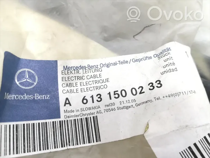 Mercedes-Benz E W210 Faisceau de câblage pour moteur A6131500233