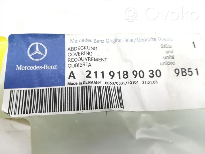 Mercedes-Benz E AMG W211 Muut istuimet A2119189030