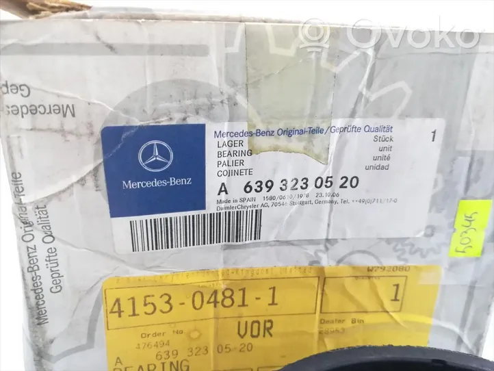 Mercedes-Benz Vito Viano W639 Etupuskurin törmäysvoiman vaimennin A6393230520