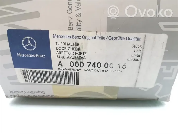 Mercedes-Benz G W461 463 Takaoven lukon laukaisin A0007400016