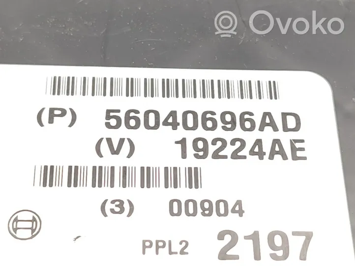 Dodge Nitro Pysäköintitutkan (PCD) ohjainlaite/moduuli 56040696AD