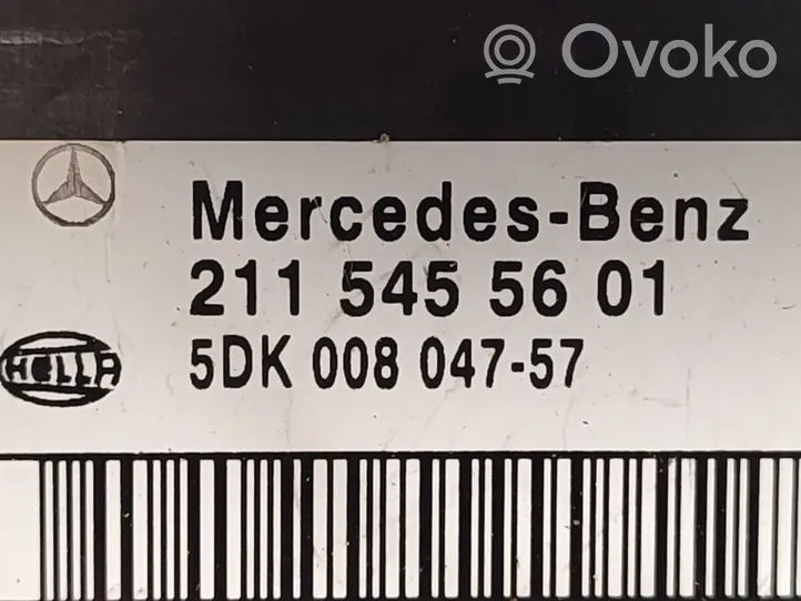 Mercedes-Benz E AMG W212 Module de fusibles 2115455601