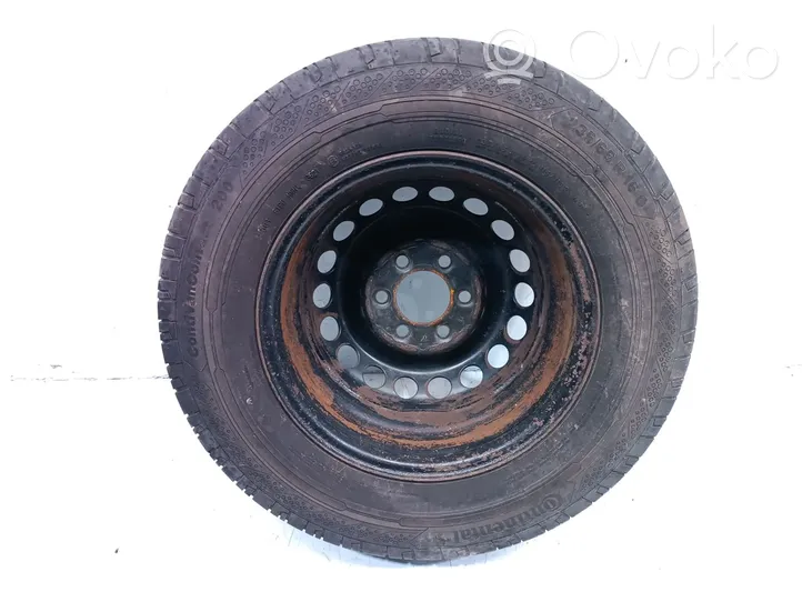 Volkswagen Crafter Cerchione in acciaio R16 A0014014802