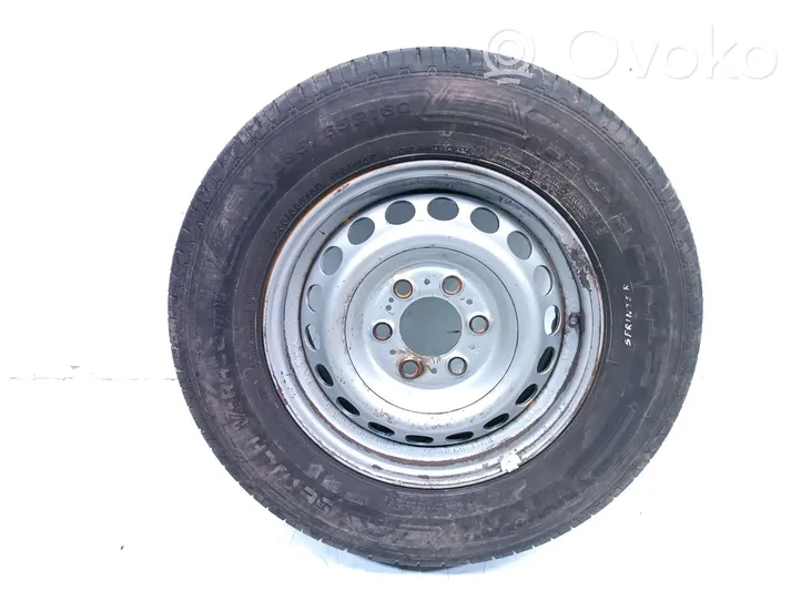 Mercedes-Benz Sprinter W907 W910 Cerchione in acciaio R16 A9074014900