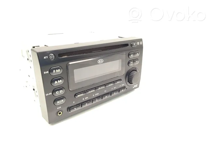 KIA Sorento Panel / Radioodtwarzacz CD/DVD/GPS KW-S601