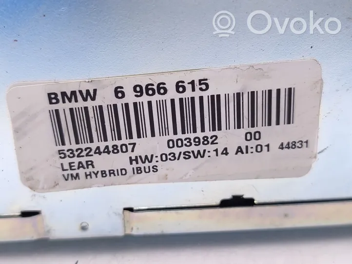 BMW X5 E53 Panel / Radioodtwarzacz CD/DVD/GPS 6966615