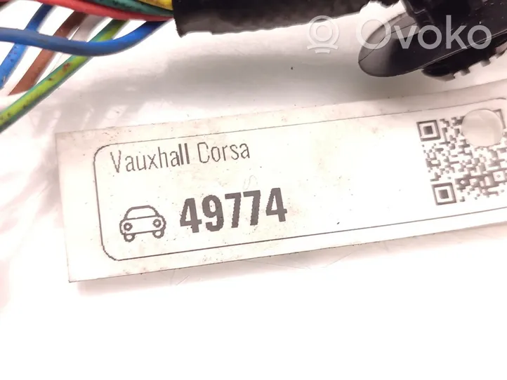 Opel Corsa F Vaihdelaatikon/voimansiirron johtosarja 9824503580