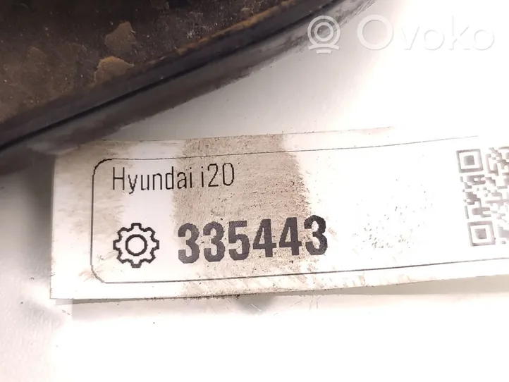 Hyundai i20 (PB PBT) Sähköinen kaasuttimen ilmaläppärunko 35150-03000