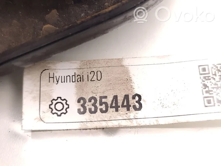 Hyundai i20 (PB PBT) Valvola corpo farfallato elettrica 35150-03000