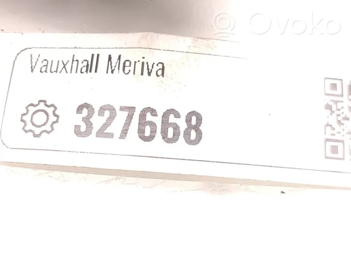 Opel Meriva B Przepustnica elektryczna 55565489