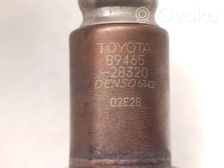 Toyota Previa (XR30, XR40) II Sensore della sonda Lambda 89465-28320
