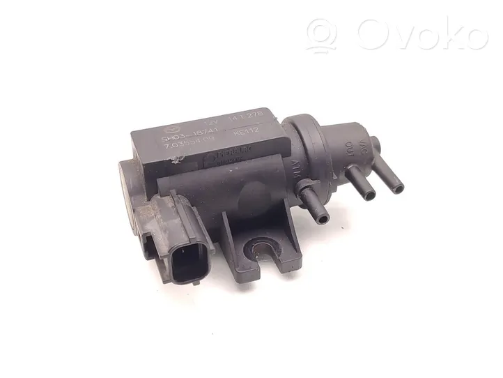 Mazda 6 Electrovanne Soupape de Sûreté / Dépression SH03-18741