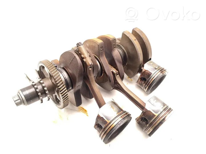 Volkswagen Polo IV 9N3 Crankshaft BMD